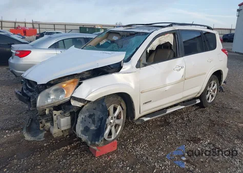 2011 Toyota Rav4 Limited V6 z USA, uszkodzony, nr VIN 2T3YK4DV2BW012255